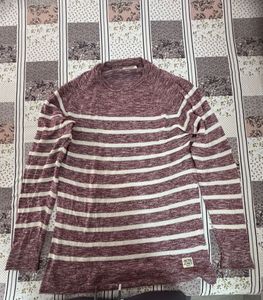 Jack &amp; Jones Men's Striped Knit Sweater