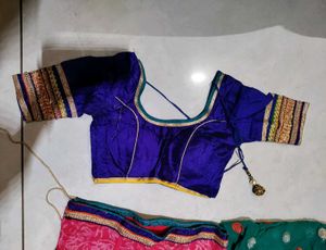 Vibrant Lehenga Choli Set