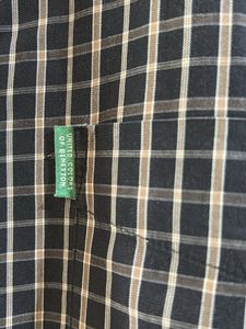 men’s shirt checkered