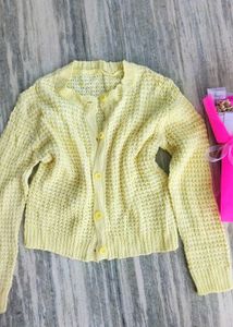 Pinterest butter yellow cardigan