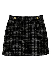 Tweed Mini Skirt 🩰⭐🧚✨