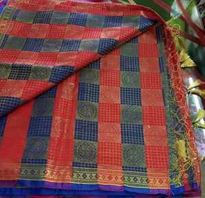Beautiful Stone And Mirror Work Saree