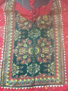 Beautiful Red Kurta Set with Dupatta