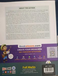 Fullmarks Psychology Class 12 Textbook