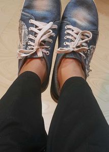 Denim Casual Sneakers