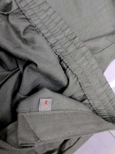 Striped V-Neck co-ord set