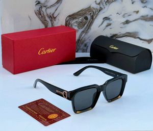 Cartier Sunglasses - Black Square Frame