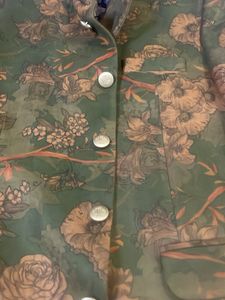 Men's Floral Nehru Jacket blazer