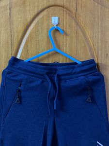 Blue Amsterdam Graphic Leggings