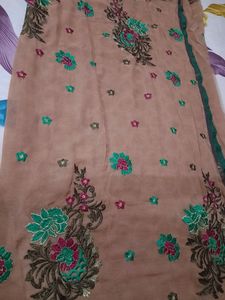 Price Drop 💥 Full Worked Gotta Patti Saree