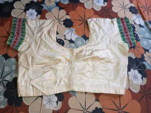 pure pat mekhela sador with blouse