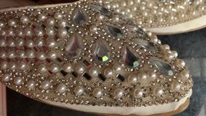 Embellished Pointed Flats