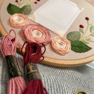 Photo hoop Embroidery 🪡