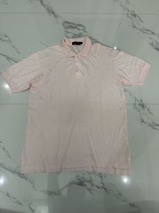 Beanpole Men's Pink Polo Shirt