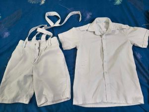 Boy's School Uniform Set. Used only a few times