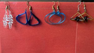 Assorted Handmade Dangle Earrings