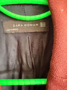 Zara Double Breasted Blazer