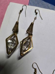 Earrings  4 pairs combo