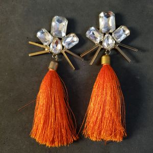 Statement Tassel Earrings