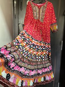 Beautiful Anarkali kutri
