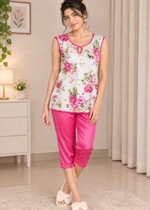 Floral Print Sleep Set