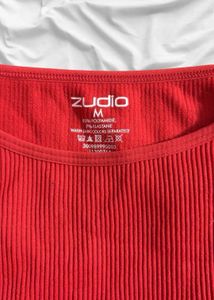 🚨sale🚨Red Ribbed Tank Top