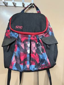 Wiki Printed Backpack