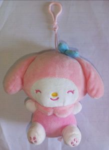 Sanrio Plush Keychain – Cute & Soft (Preloved)