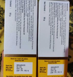 Dr. Sheth's Sunscreen SPF 50