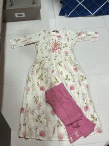 Floral Kurta Set