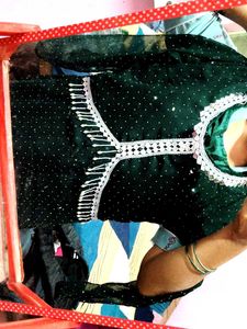 Alia pattern suit set dupatta stylish leggings se