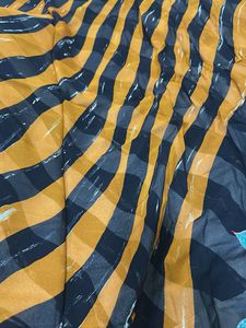 Exquisite Floral Print Saree