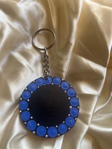 Dot Mandala Keychain