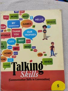 4 BOOKS Class5- Eng TalkingSkill, Gram, Sans, G.K,