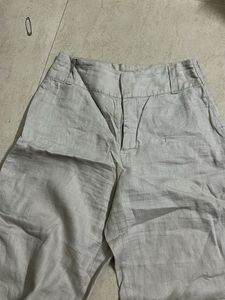 Lightweight Linen Blend Pants