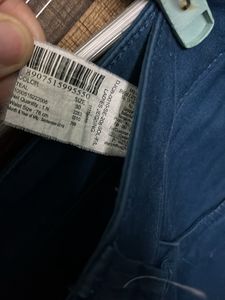 Stylish Blue Skinny Fit Pants