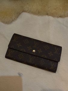 Designer Monogram Wallet