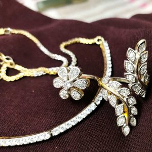 Pearl &amp; Rhinestone Jewelry Set