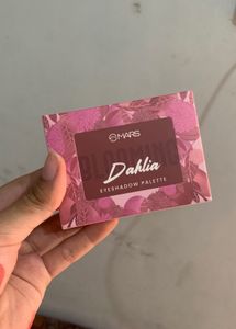 Mars Blooming Dahlia Eyeshadow Palette