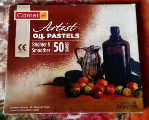 Camel Artist Oil Pastels - 50 Shades🔥🔥