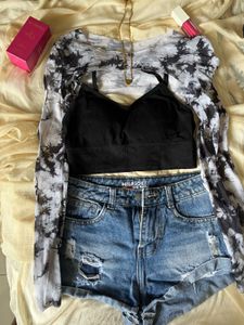 Trendy Tie-Dye Top