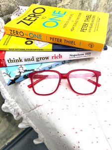 Hot Red Baddie Glasses