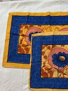 Floral Print Pure cotton pillow covers