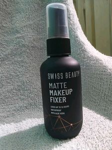 Swiss Beauty Matte Makeup Fixer