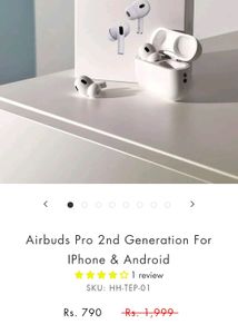 Apple Airbuds Pro Master Copy