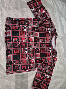 Graphic Print set