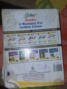 Golden Science Book Class IX