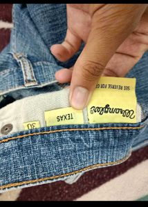 Classic Blue Denim Jeans