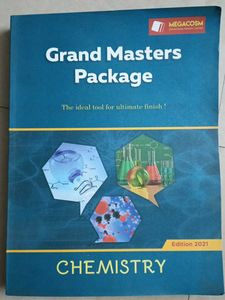 FIITJEE GMP Grand Masters Package PCM + Solutions