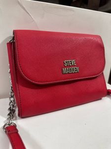Steve Madden Red Crossbody Bag